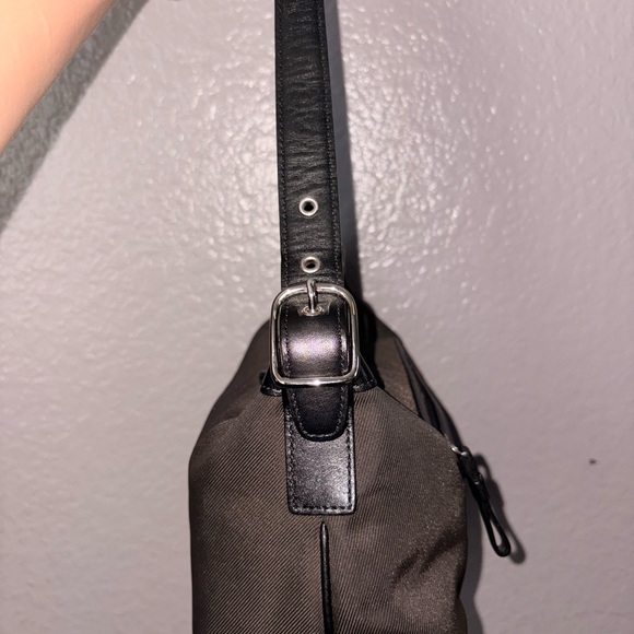 Elegant Brown vintage coach Women's Shoulder Bag - Picture 3 of 8